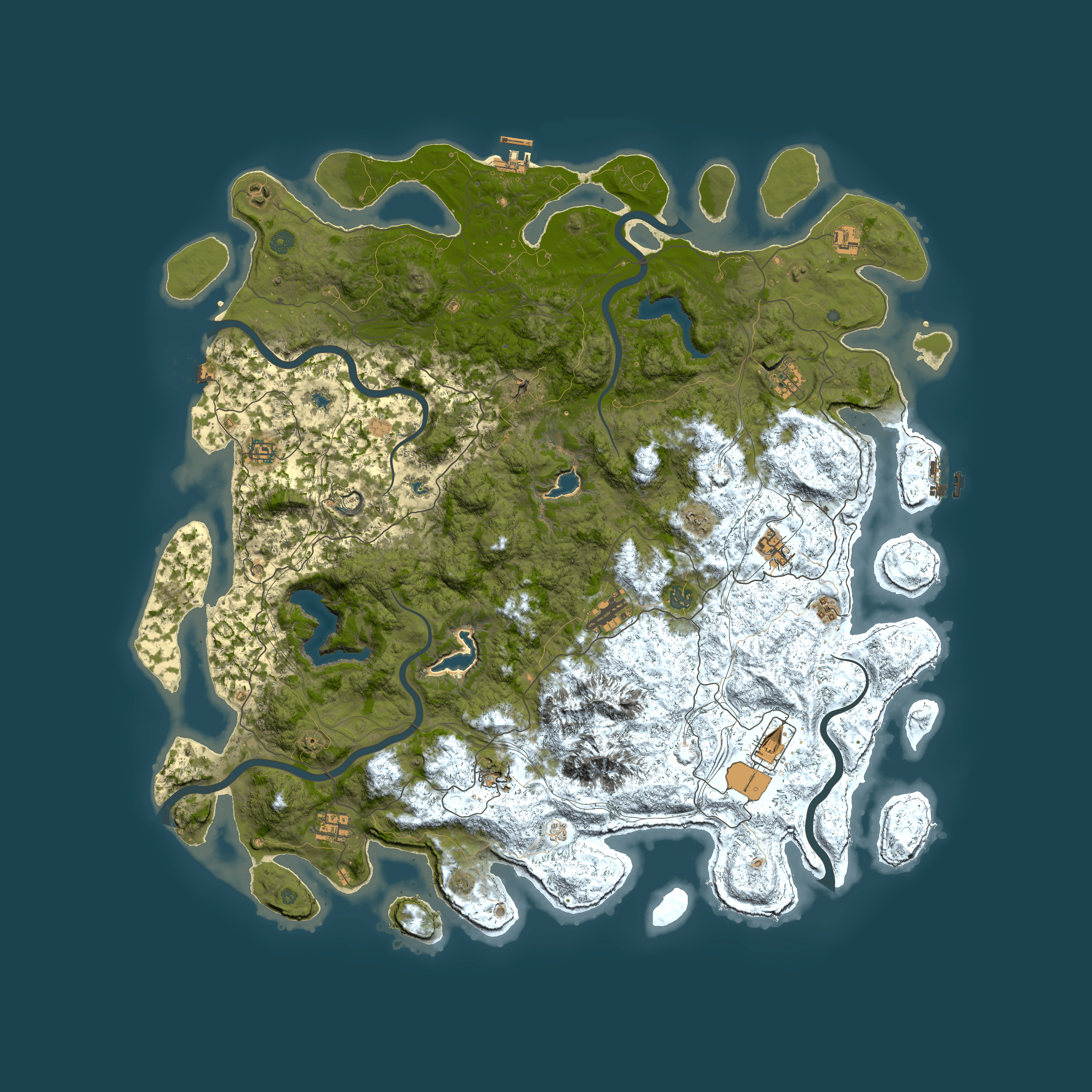 Full top-down render of Rust map seed 1822847324, 5500x5500m