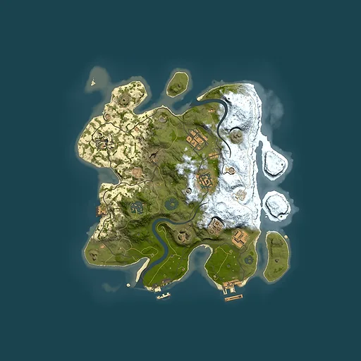 Rust map seed 313354532, 3000x3000m top-down preview