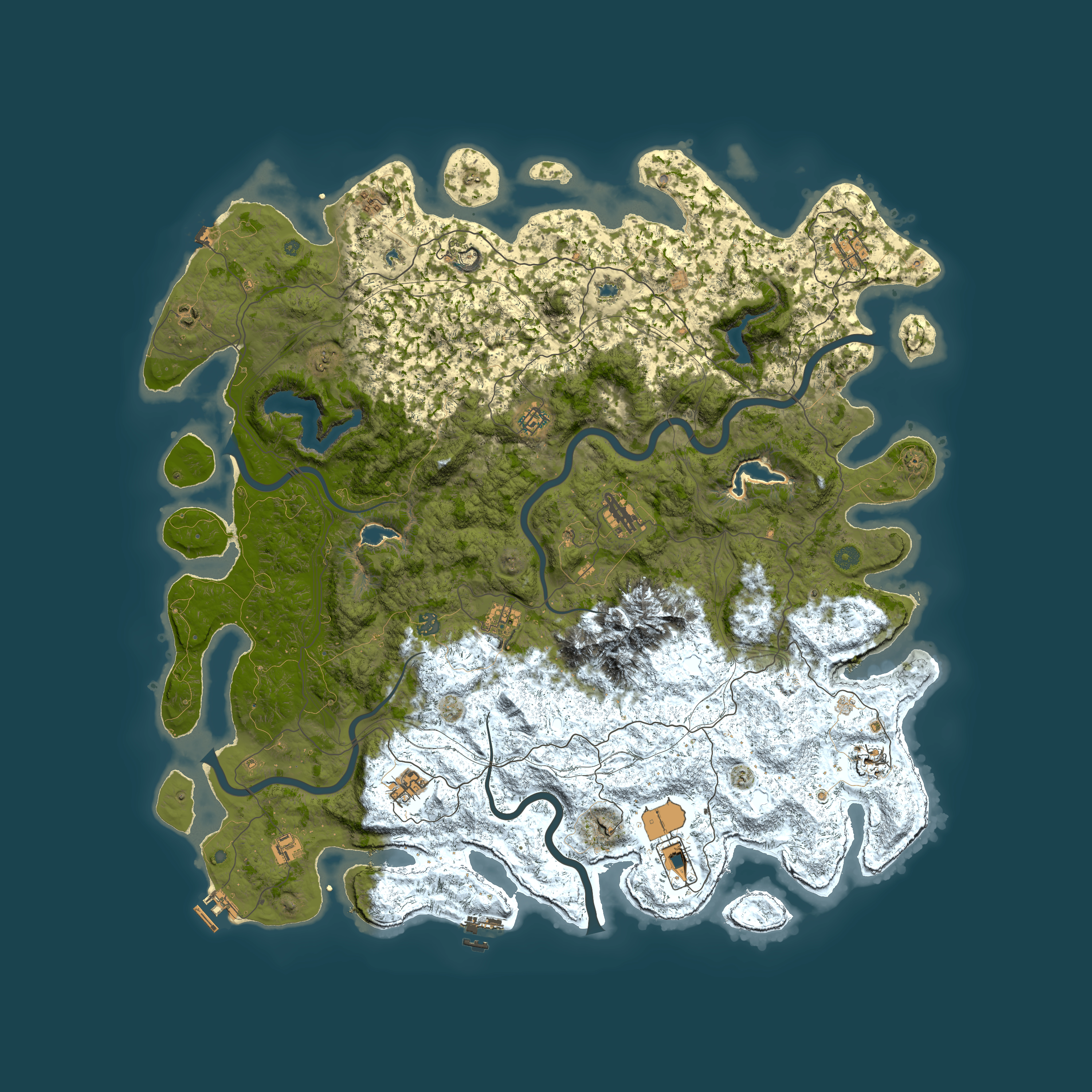 Full top-down render of Rust map seed 472285736, 5500x5500m