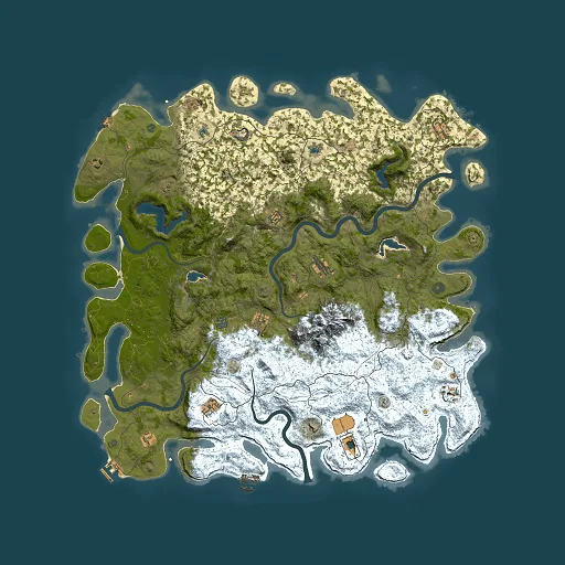 Rust map seed 472285736, 5500x5500m top-down preview