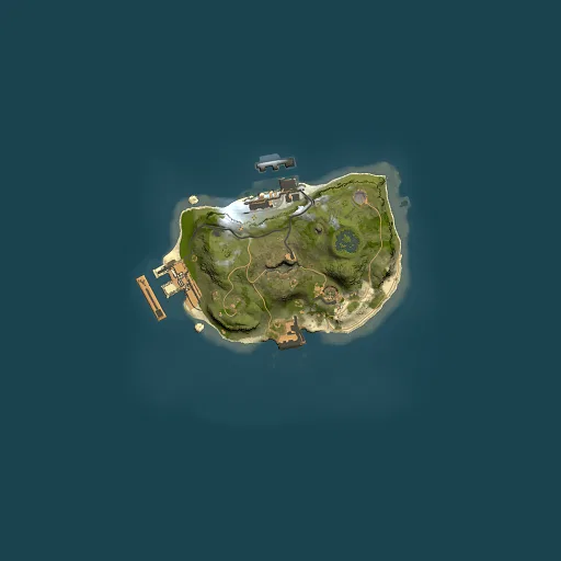 Rust map seed 1965590872, 1500x1500m top-down preview