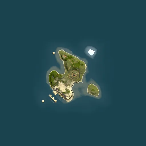 Rust map seed 1455038387, 1500x1500m top-down preview