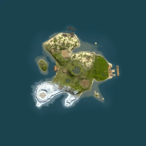 Rust map seed 67794865, 2000x2000m top-down preview