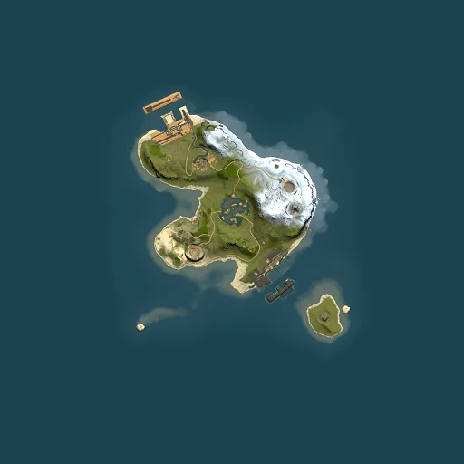 Rust map seed 1907490188, 1500x1500m top-down preview
