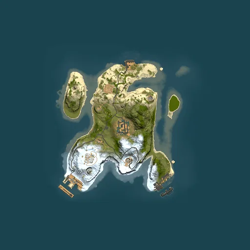 Rust map seed 274370882, 2000x2000m top-down preview