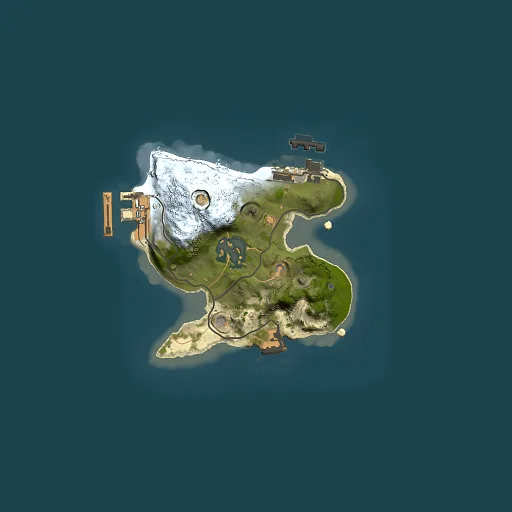 Rust map seed 972323145, 1500x1500m top-down preview