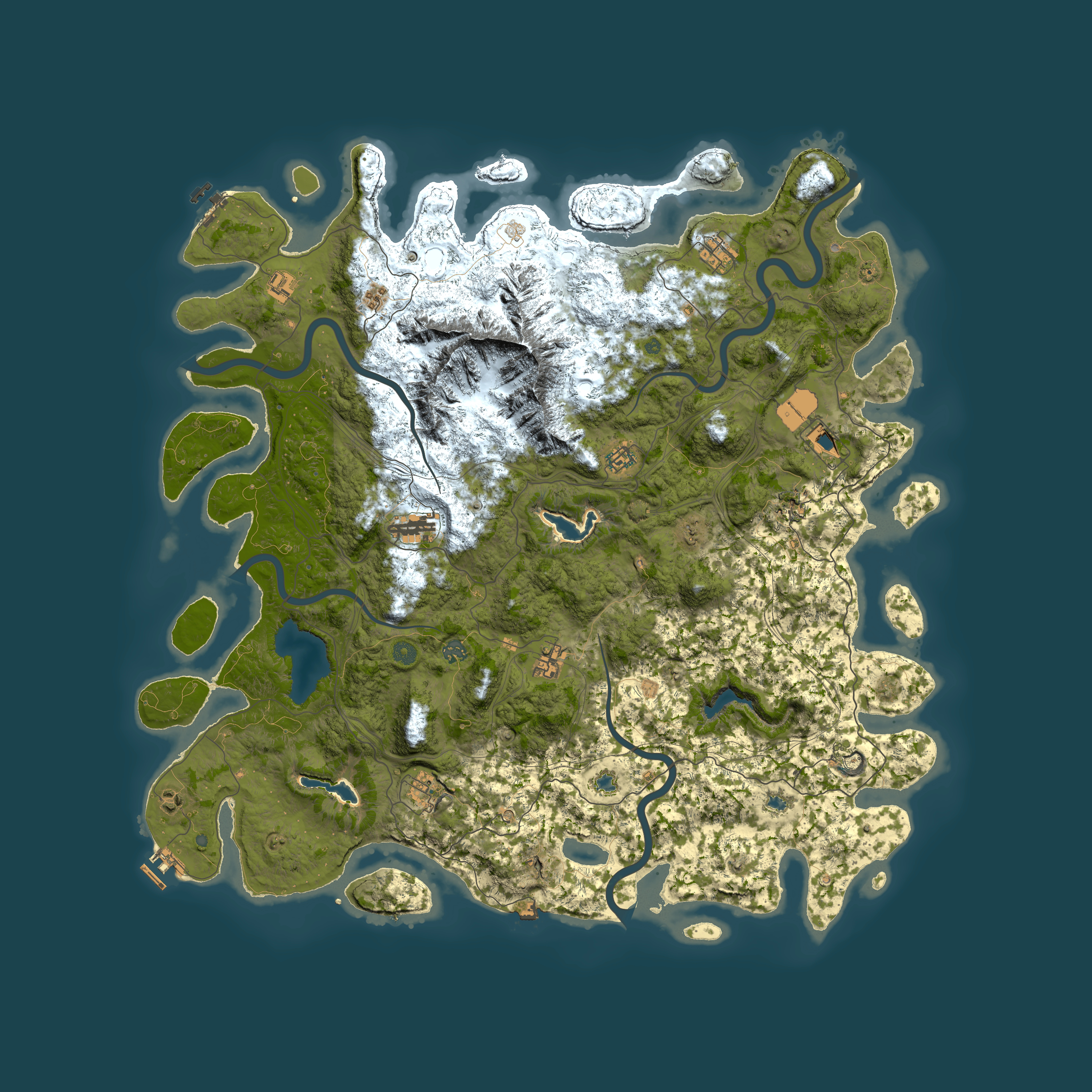 Full top-down render of Rust map seed 2130082801, 5500x5500m