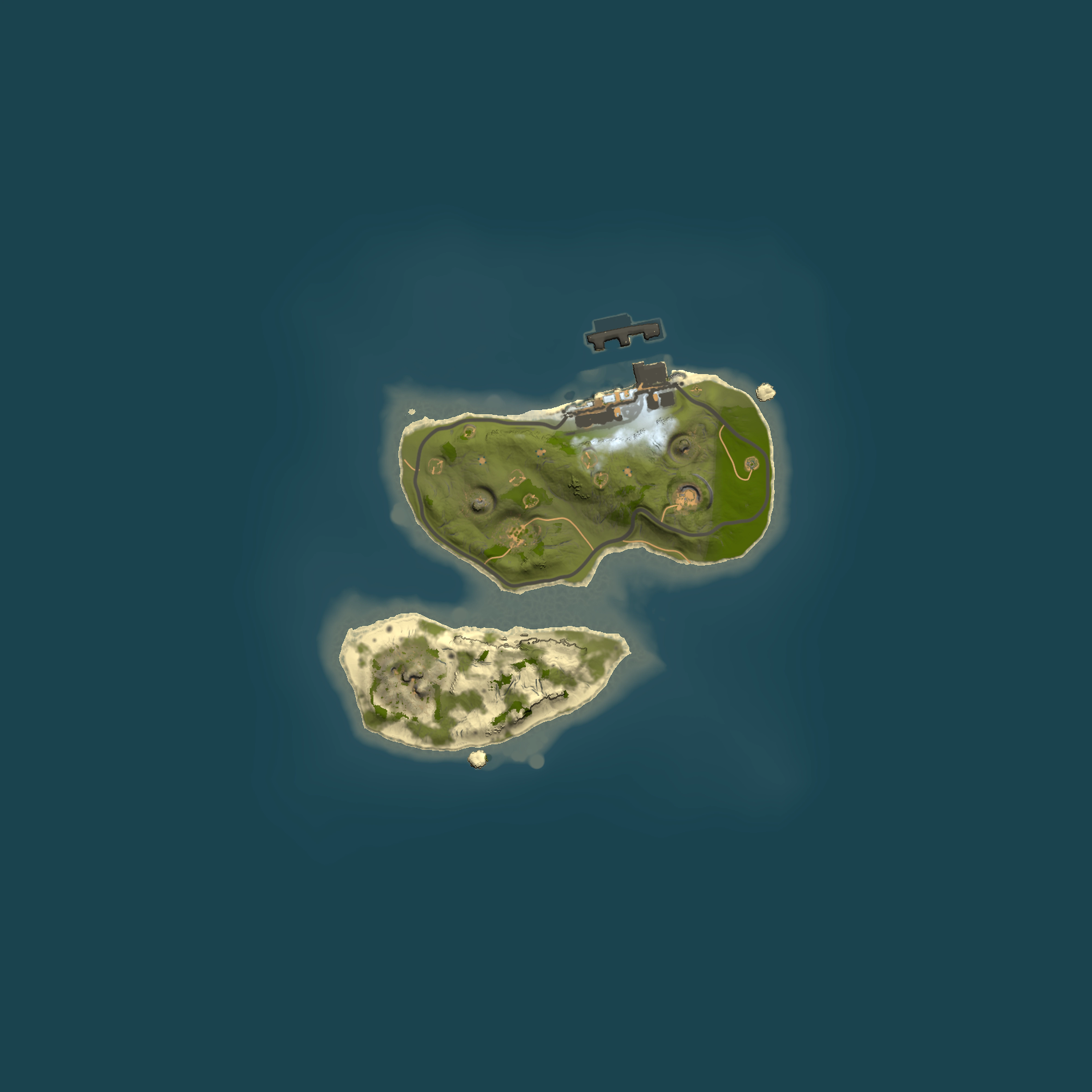 Full top-down render of Rust map seed 649286760, 1500x1500m