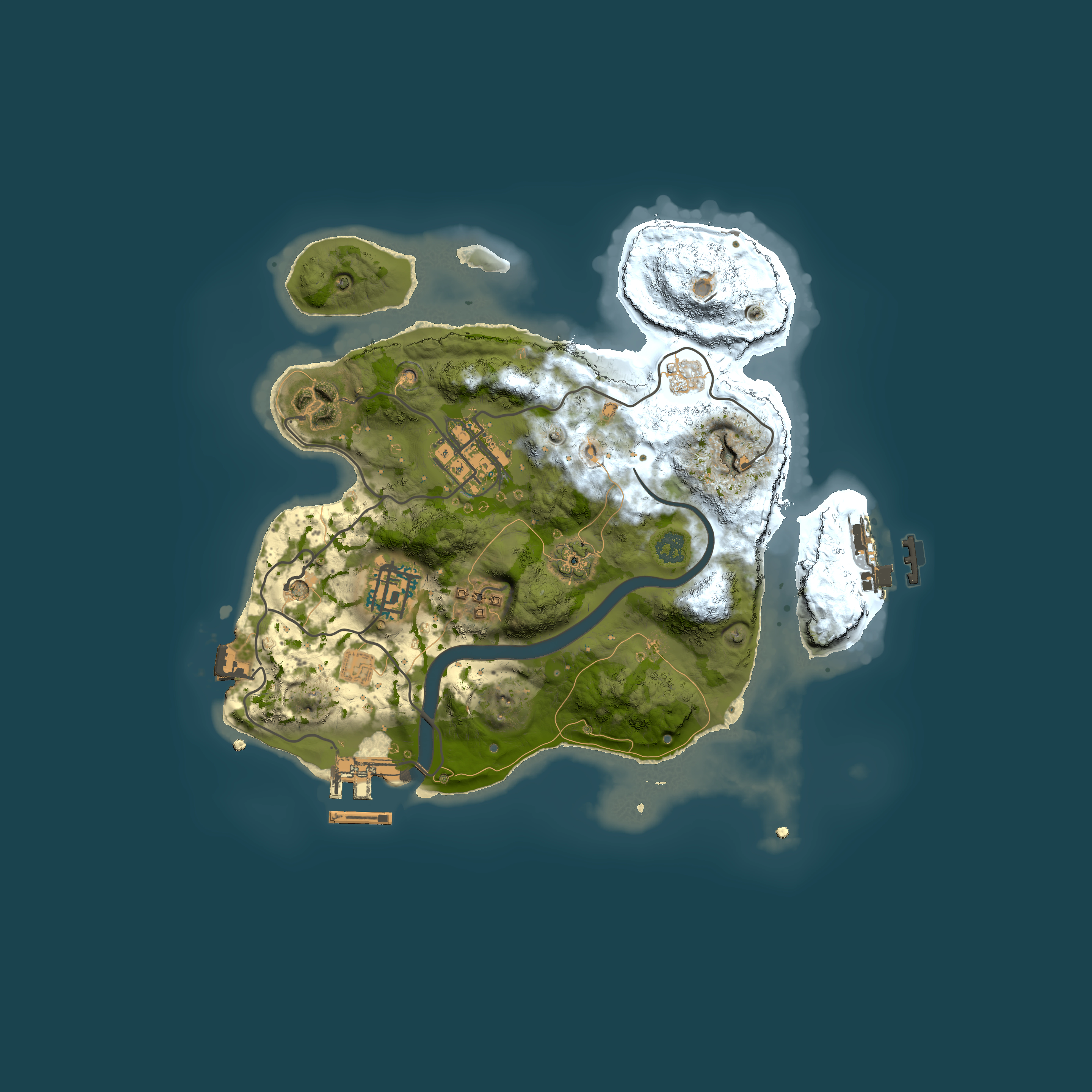 Full top-down render of Rust map seed 1312043044, 2500x2500m