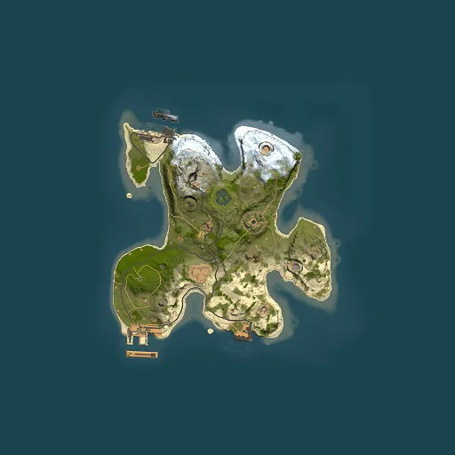 Rust map seed 1391852265, 2000x2000m top-down preview