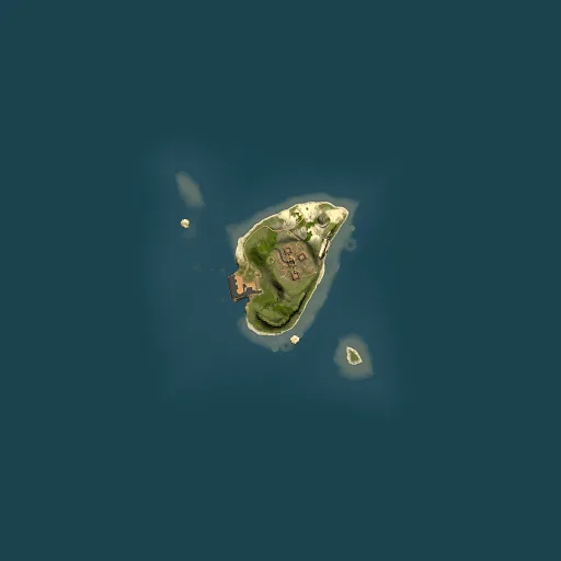 Rust map seed 1906442581, 1500x1500m top-down preview