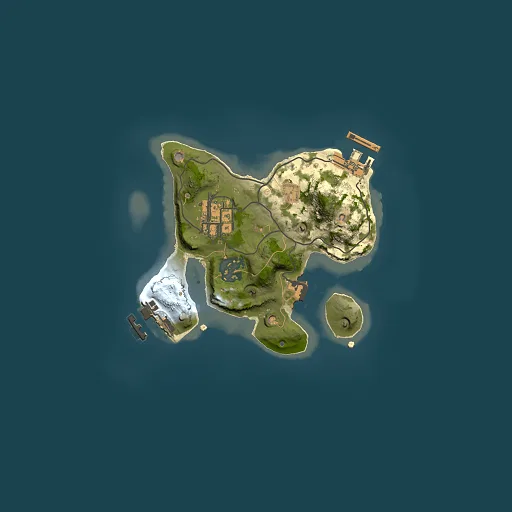Rust map seed 1002166642, 2000x2000m top-down preview