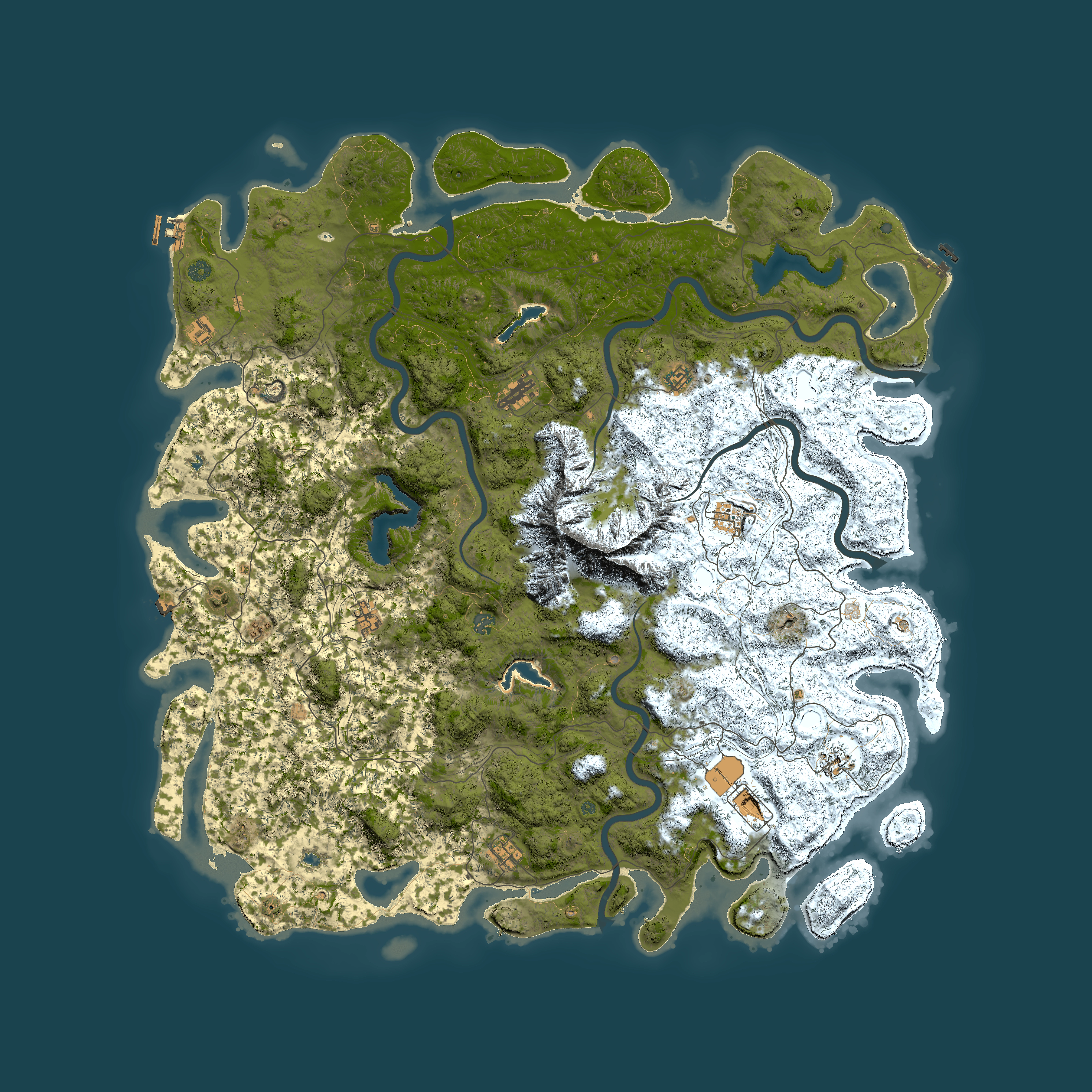 Full top-down render of Rust map seed 1802818888, 6000x6000m