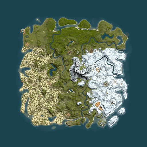 Rust map seed 1802818888, 6000x6000m top-down preview