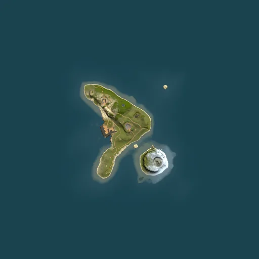Rust map seed 1659992676, 1500x1500m top-down preview