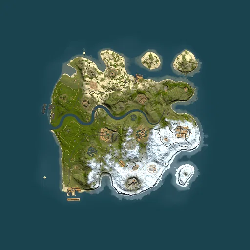Rust map seed 781627522, 3000x3000m top-down preview