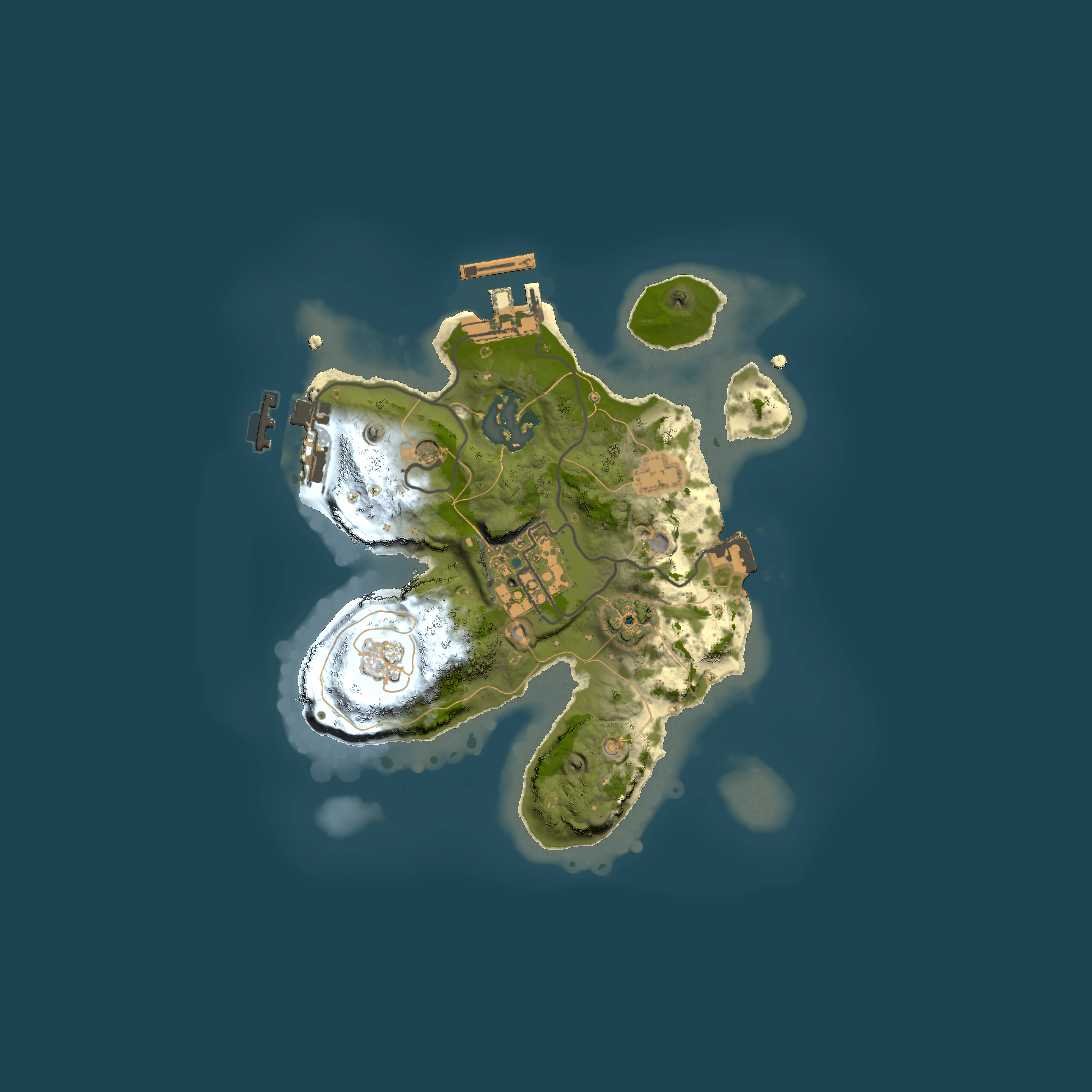 Full top-down render of Rust map seed 1924587717, 2000x2000m