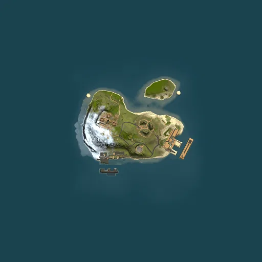 Rust map seed 1280995279, 1500x1500m top-down preview