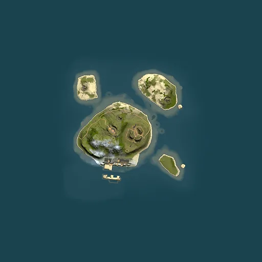 Rust map seed 547800443, 1500x1500m top-down preview