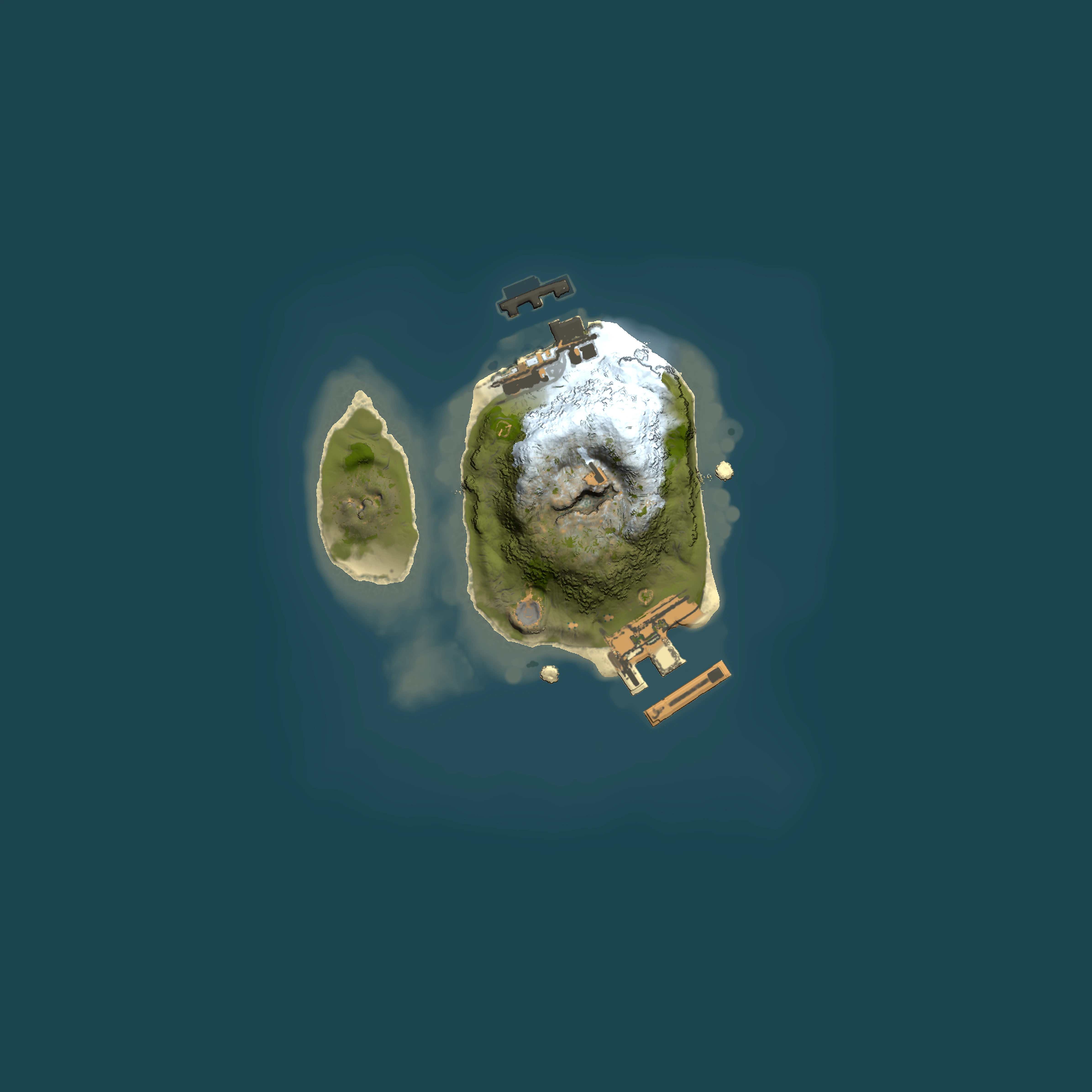 Full top-down render of Rust map seed 629230512, 1500x1500m