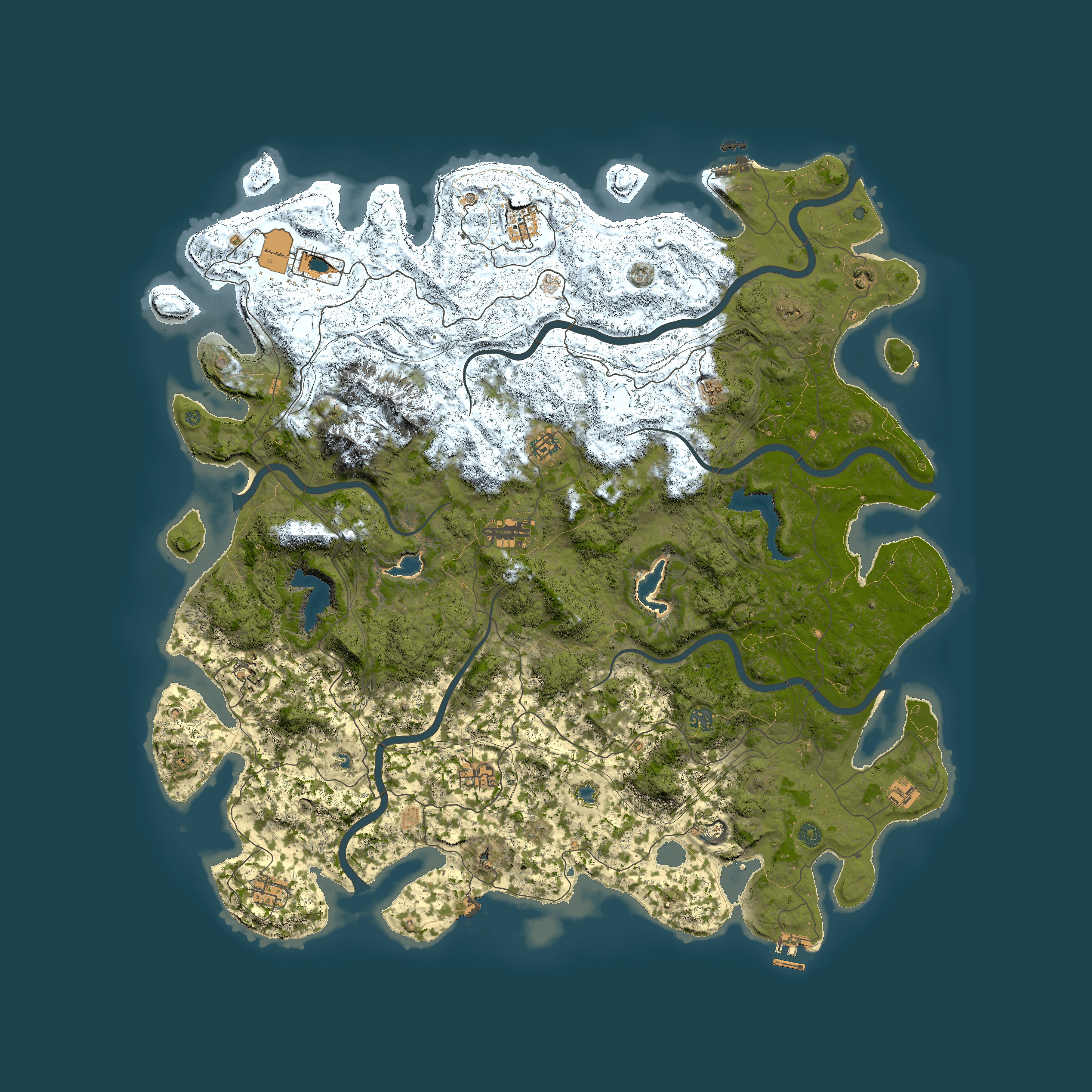 Full top-down render of Rust map seed 707361359, 5500x5500m