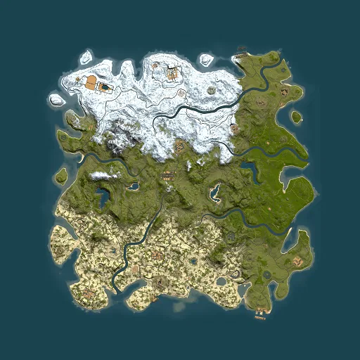 Rust map seed 707361359, 5500x5500m top-down preview