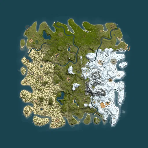 Rust map seed 1697329569, 5500x5500m top-down preview