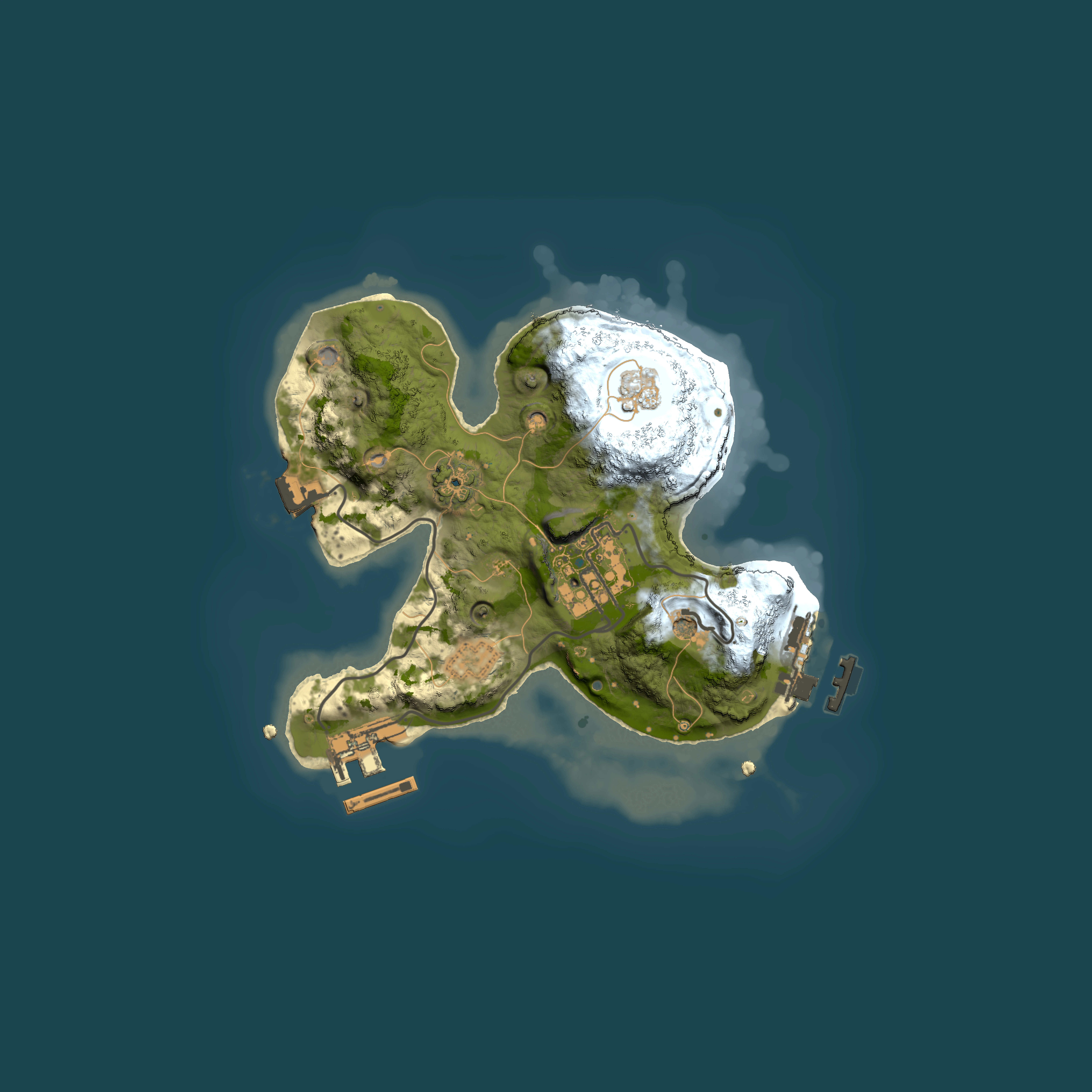 Full top-down render of Rust map seed 621802360, 2000x2000m