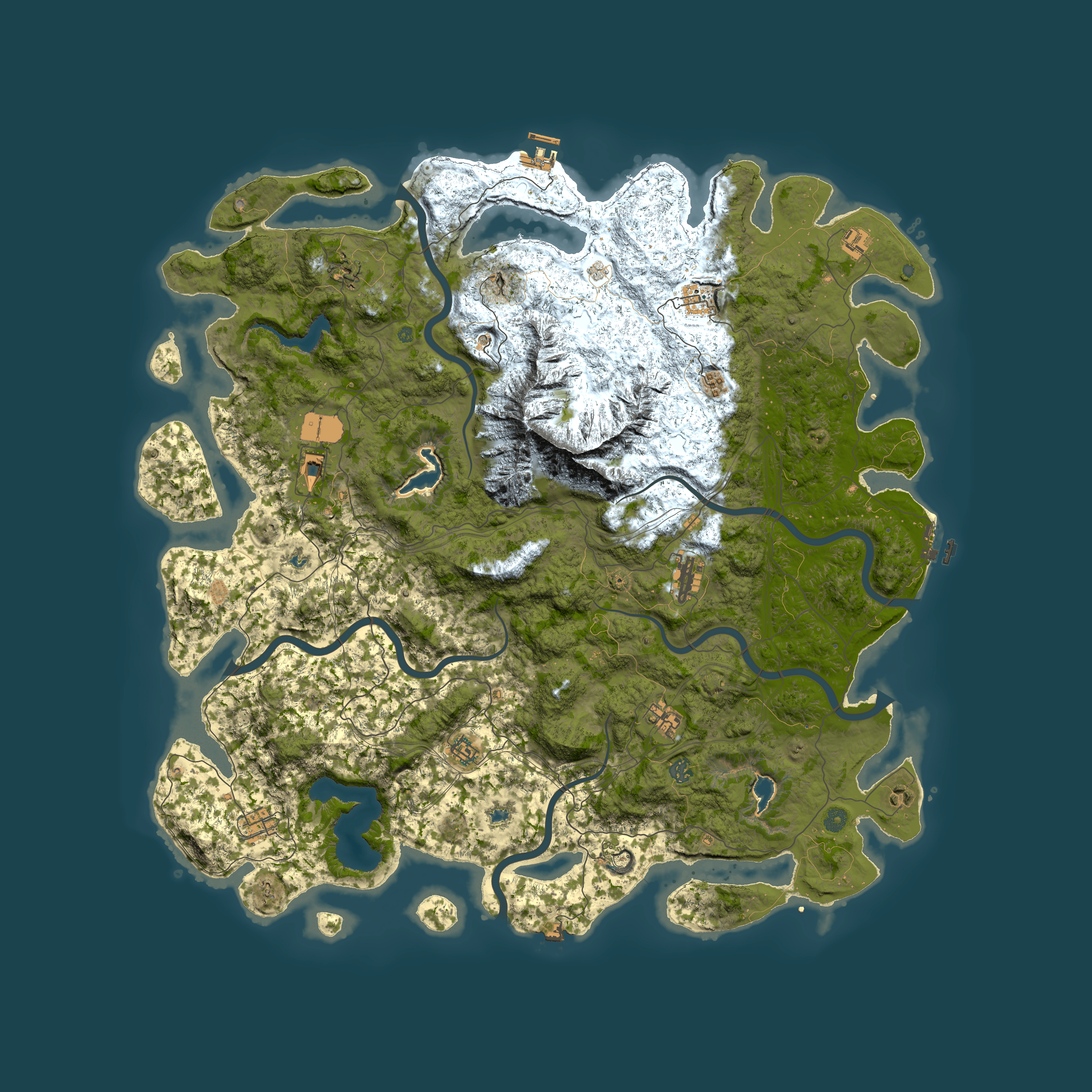 Full top-down render of Rust map seed 792211109, 5500x5500m