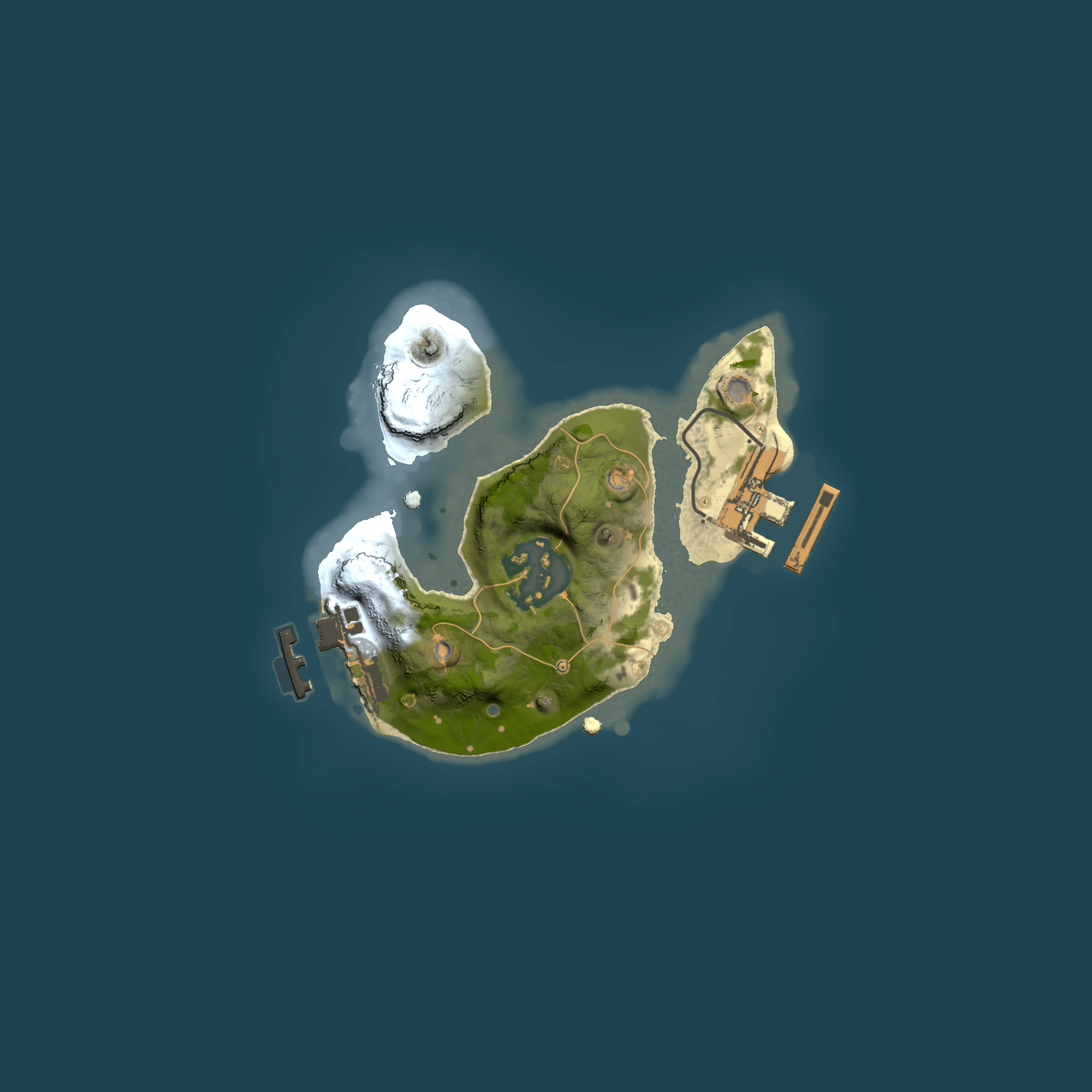 Full top-down render of Rust map seed 1888866852, 1500x1500m