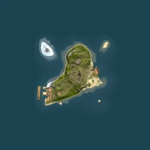 Rust map seed 168048727, 1500x1500m top-down preview