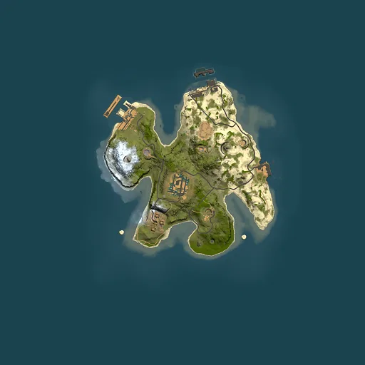 Rust map seed 152457027, 2000x2000m top-down preview