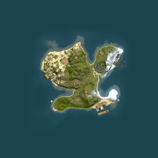 Rust map seed 573066039, 2000x2000m top-down preview