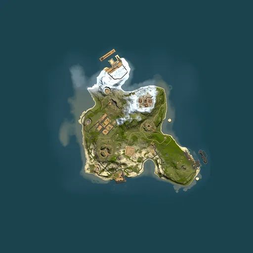 Rust map seed 265242069, 2000x2000m top-down preview