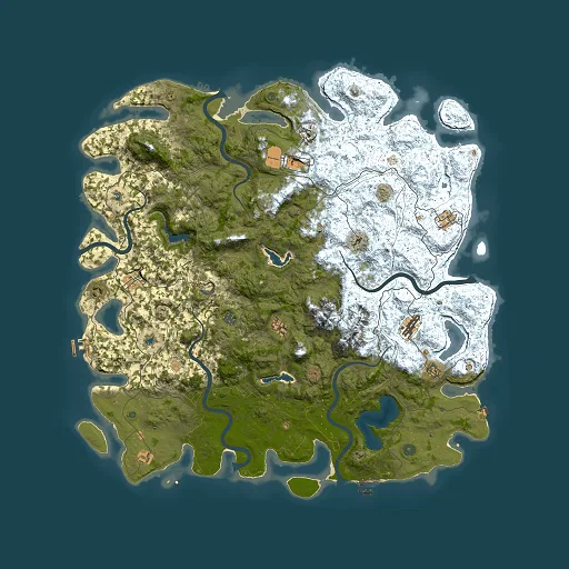 Rust map seed 1796750988, 5500x5500m top-down preview