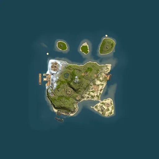 Rust map seed 1509342853, 2000x2000m top-down preview