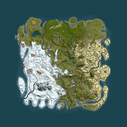 Rust map seed 316982890, 5500x5500m top-down preview