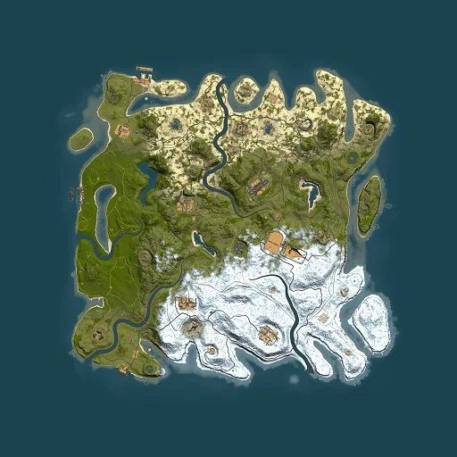 Rust map seed 1770178316, 4500x4500m top-down preview
