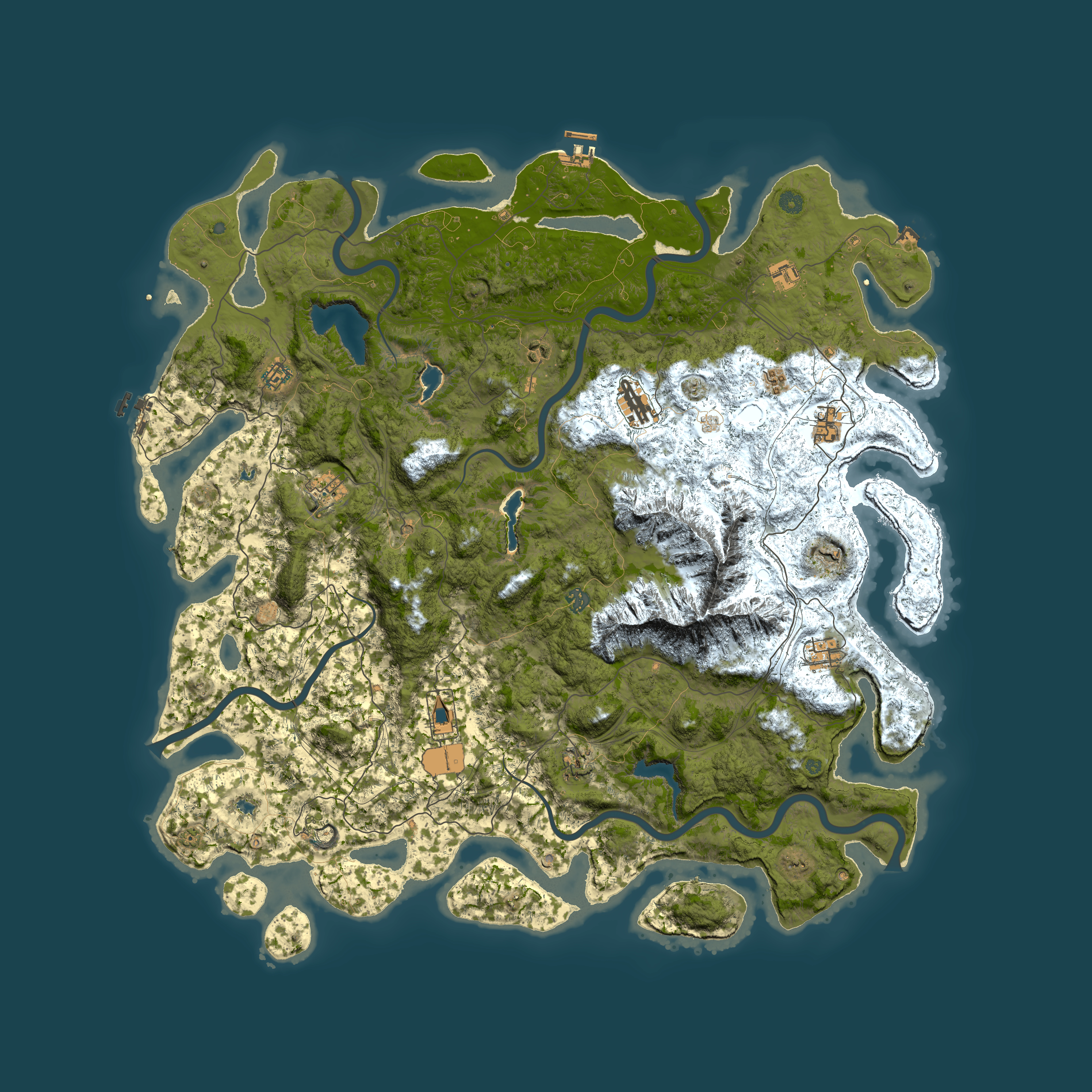Full top-down render of Rust map seed 1513283173, 5500x5500m