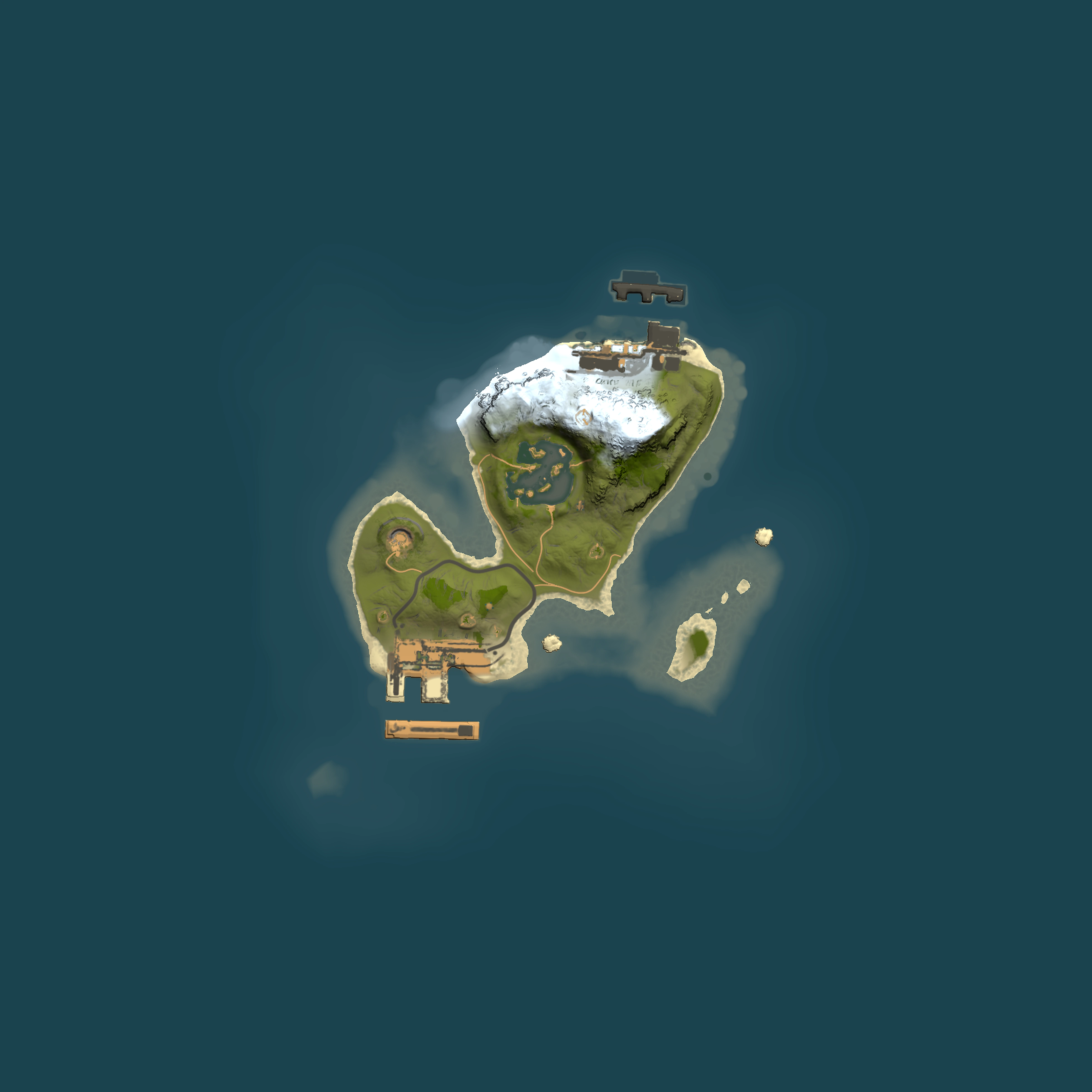 Full top-down render of Rust map seed 523147882, 1500x1500m