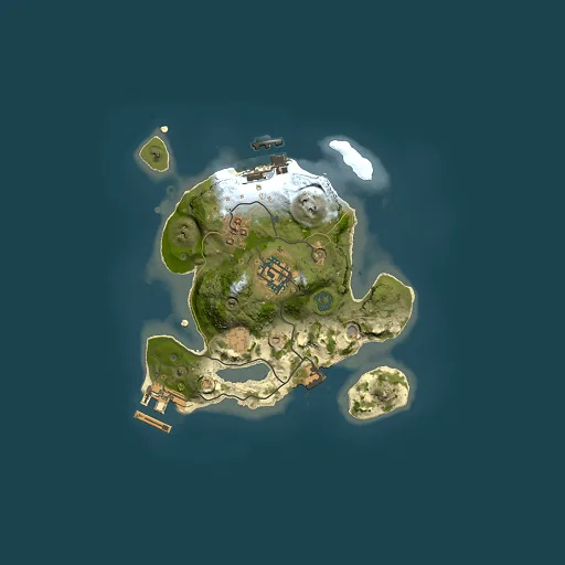 Rust map seed 1635745819, 2000x2000m top-down preview