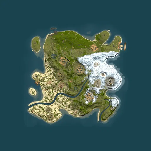 Rust map seed 1209776594, 3000x3000m top-down preview