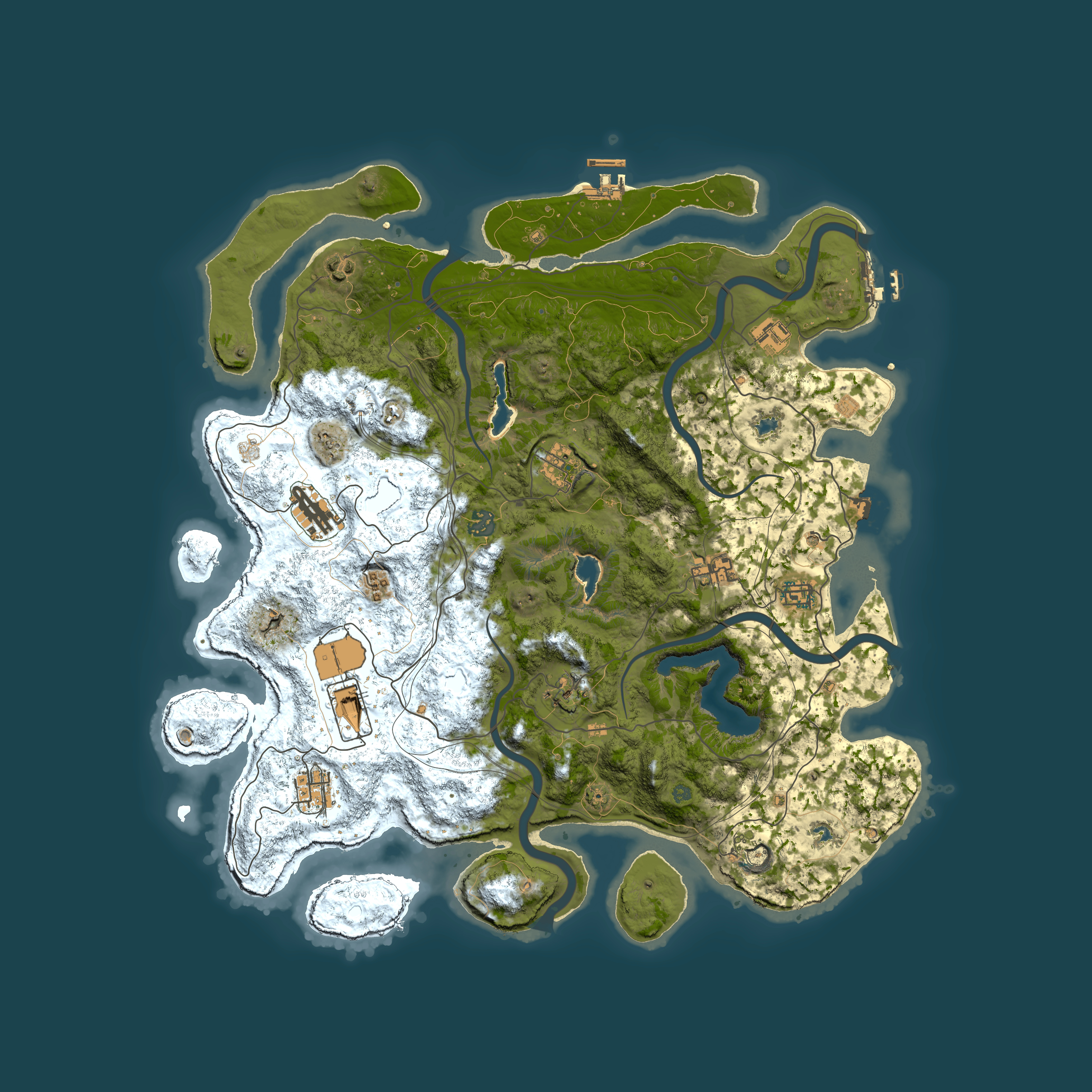 Full top-down render of Rust map seed 759350588, 4500x4500m