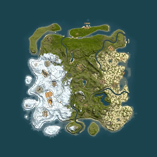 Rust map seed 759350588, 4500x4500m top-down preview