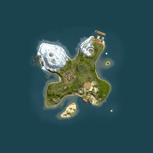 Rust map seed 1643097373, 2000x2000m top-down preview
