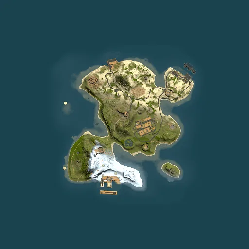 Rust map seed 1534082283, 2000x2000m top-down preview
