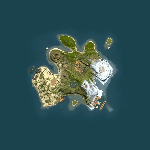Rust map seed 1230990183, 2000x2000m top-down preview