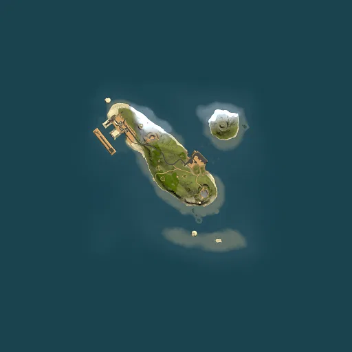 Rust map seed 524073483, 1500x1500m top-down preview