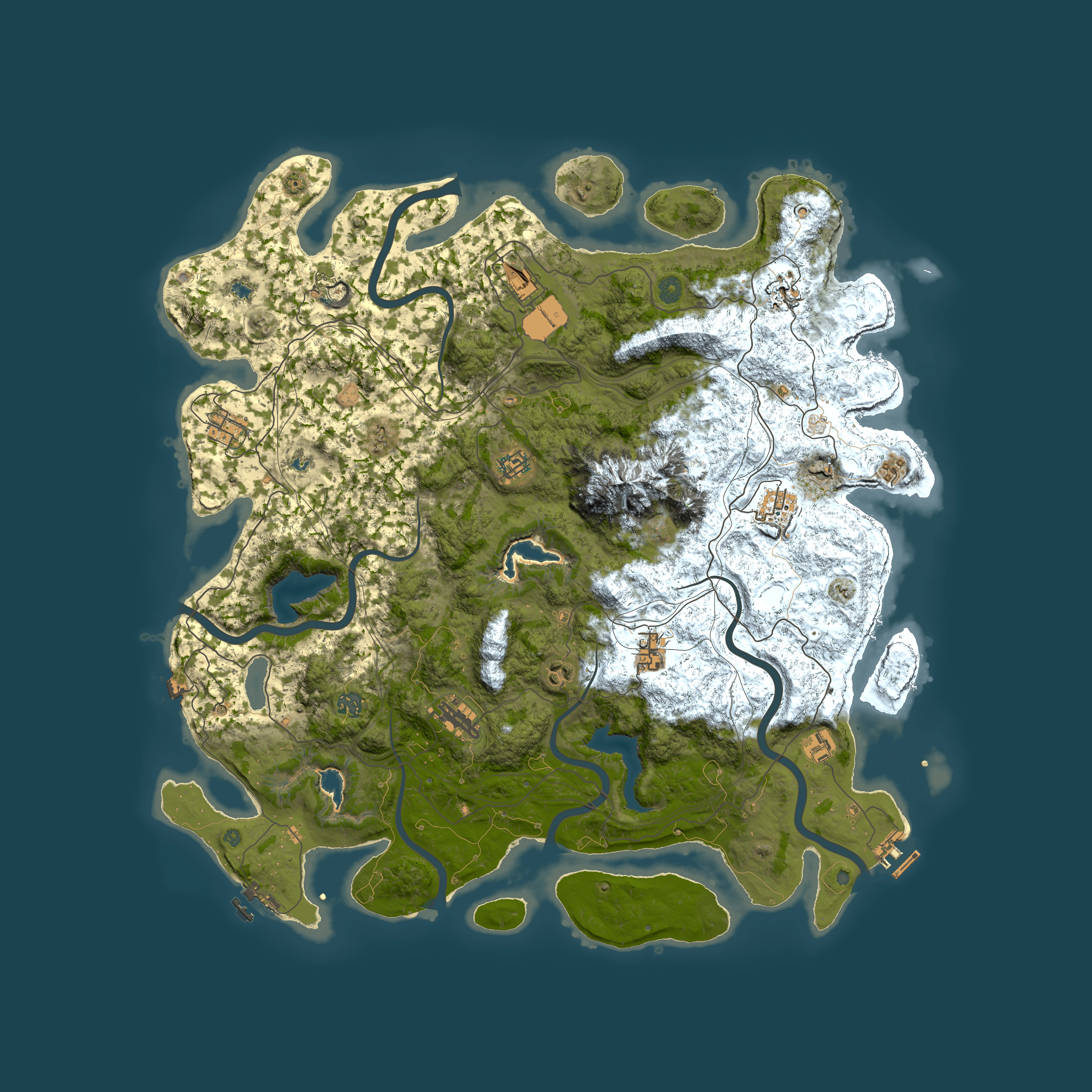 Full top-down render of Rust map seed 1802239911, 5000x5000m
