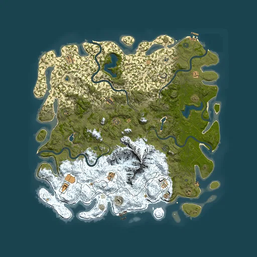 Rust map seed 1140047212, 5500x5500m top-down preview